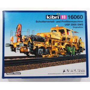 画像: 鉄道模型 キブリ KIBRI 16060 マルチプルタイタンパー マルタイ HOゲージ