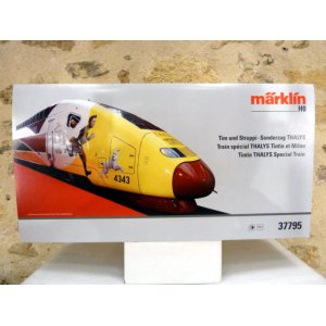 画像: 鉄道模型 メルクリン Marklin 37795 Thalys Tintin High Speed Train HOゲージ