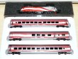 画像2: 鉄道模型 ホビートレイン HobbyTrain H25213 OBB Railjet レイルジェット 機関車+客車 4両セット Nゲージ