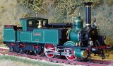 画像: 鉄道模型 フルグレックス Fulgurex 22313 Swiss SCB Ec2/5 no.34 Lausanne 蒸気機関車 HOゲージ