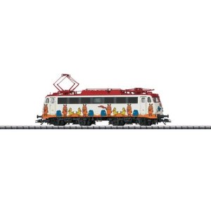 画像: 鉄道模型 トリックス Trix 22667 DB AG Class 110.3 電気機関車 マウス塗装 HOゲージ