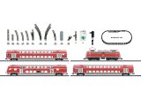 画像: 鉄道模型 ミニトリックス MINITRIX 11490 DB BR 110 通勤列車 スターターセット Nゲージ