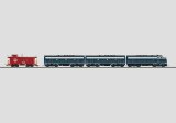 画像: 鉄道模型 メルクリン Marklin 37618 ボルチモア・アンド・オハイオ鉄道 F7 ディーゼル機関車 HOゲージ