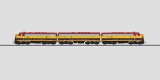 画像: 鉄道模型 メルクリン Marklin 37628 カンザス・シティ・サザン鉄道 F7 ディーゼル機関車 HOゲージ