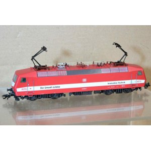 画像: 鉄道模型 メルクリン Marklin 3454 DB AEG BR 120 電気機関車 HOゲージ