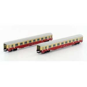 画像: 鉄道模型  Lemke レムケ LC7111 TEE 客車 2両セット Nゲージ
