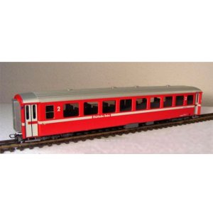 画像: 鉄道模型 BEMO ベモ 3250161 RhB B 1565 2等客車 HOmゲージ