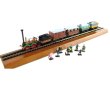 画像1: 鉄道模型 トリックス Trix 11074 サクソニア号 蒸気機関車列車セット Nゲージ