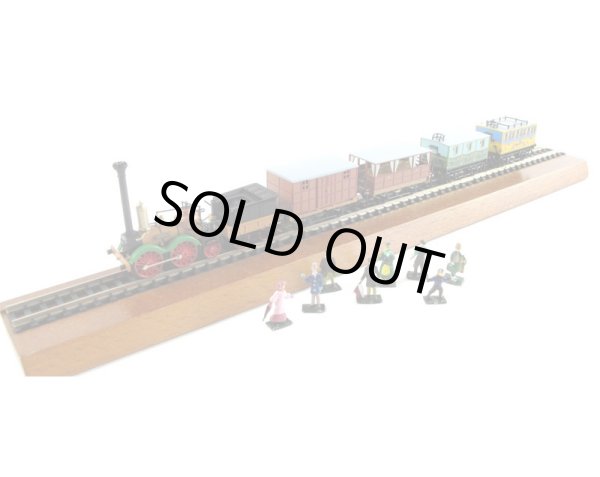 画像1: 鉄道模型 トリックス Trix 11074 サクソニア号 蒸気機関車列車セット Nゲージ