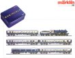 画像1: 鉄道模型 メルクリン Marklin 26751 ラインゴールド 列車セット 限定品 HOゲージ