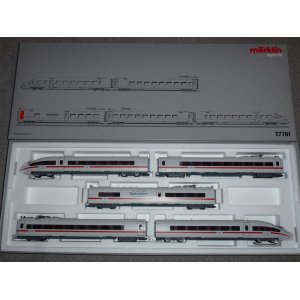 画像: 鉄道模型 メルクリン Marklin 37781 - ICE 3 インターシティ 電車 H0ゲージ