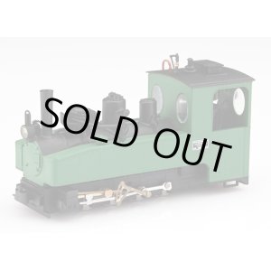 画像: 鉄道模型 ミニトレインズ Minitrains 1023 ブリゲイドロック 緑色 蒸気機関車 HOナローゲージ(9mm)