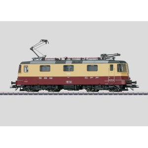 画像: 鉄道模型 メルクリン Marklin 37349 SBB Re 4/4 II TEE塗装 電気機関車 HOゲージ
