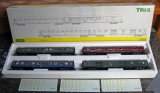 画像: 鉄道模型 トリックス Trix 33018 DB 客車4両セット HOゲージ