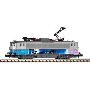 画像: 鉄道模型 PIKO ピコ 94205 フランス SNCF BB 525686 "en voyage" 電気機関車 Nゲージ