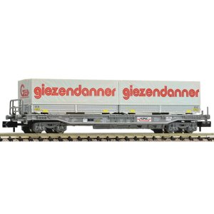 画像: 鉄道模型 フライシュマン Fleischmann 845304 HUPAC "GIEZENDANNER" コンテナ貨車 Nゲージ