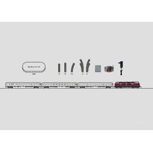 画像: 鉄道模型 メルクリン Marklin 29720 デジタルスターターセット V200.1 客車列車 HOゲージ