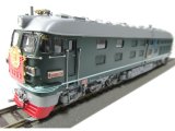 画像: 鉄道模型 Haidar HDR 中国国鉄 東風 DF4B 毛沢東 ディーゼル機関車 HOゲージ