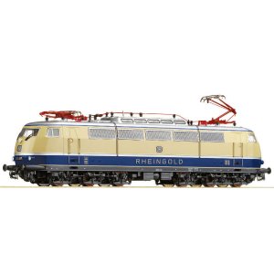 画像: 鉄道模型 ロコ Roco 78290 DB BR 03 ラインゴールド塗装 電気機関車 HOゲージ