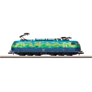 画像: 鉄道模型 メルクリン Marklin 88542 ミニクラブ mini-club DB AG 103.1 Touristik塗装 電気機関車 Zゲージ
