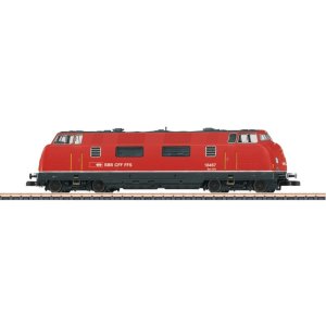 画像: 鉄道模型 メルクリン Marklin 88331 ミニクラブ mini-club  SBB/CFF/FSS 4/4 ディーゼル機関車 Zゲージ