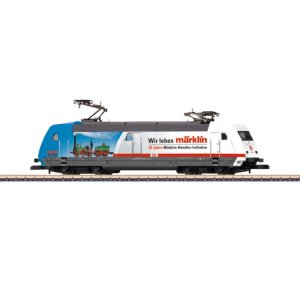 画像: 鉄道模型 メルクリン Marklin 88676 ミニクラブ mini-club DB AG 101 MHI 25周年記念  電気機関車 Zゲージ