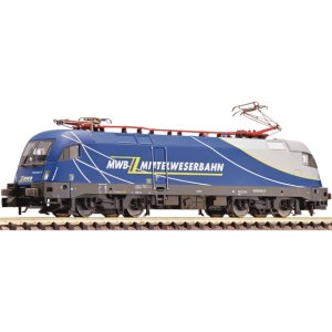 画像: 鉄道模型 フライシュマン Fleischmann 731110 Rh 1116 NWB Mittelweserbahn 電気機関車 Nゲージ