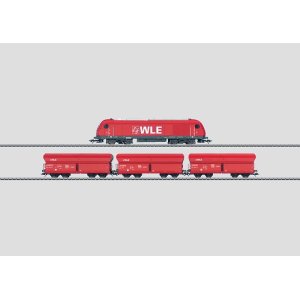 画像: 鉄道模型 メルクリン Marklin 26548 WLE ヘラクレス 貨物列車セット HOゲージ