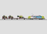 画像: 鉄道模型 メルクリン Marklin 26553 Claas 貨物列車セット HOゲージ