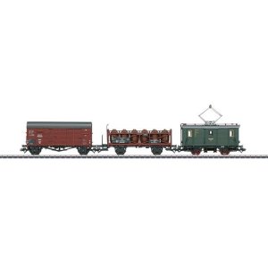 画像: 鉄道模型 メルクリン Marklin 26194 ET 194 貨物列車セット HOゲージ