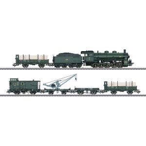 画像: 鉄道模型 メルクリン Marklin 26603 バイエルン 貨物列車セット HOゲージ