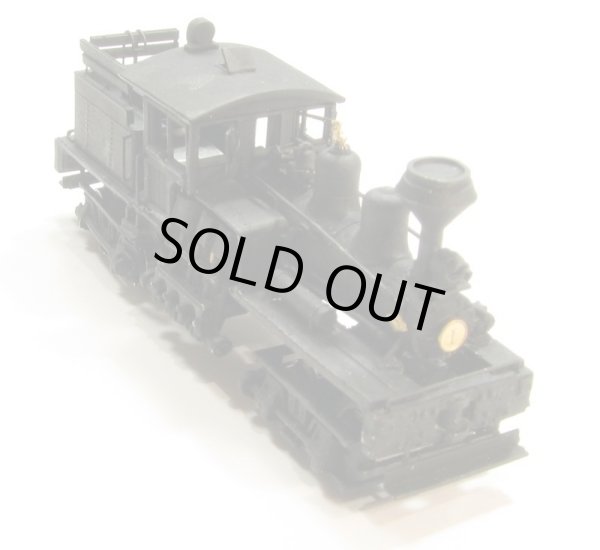 画像2: 鉄道模型 Showcase Class B, 30-40 Ton Shay Locomotive Kit シェイ 蒸気機関車 組み立てキット Nゲージ