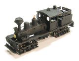 画像: 鉄道模型 Showcase Class B, 30-40 Ton Shay Locomotive Kit シェイ 蒸気機関車 組み立てキット Nゲージ