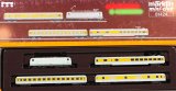 画像: 鉄道模型 メルクリン Marklin 81424 ミニクラブ mini-club 高速測定列車セット 客車 Zゲージ