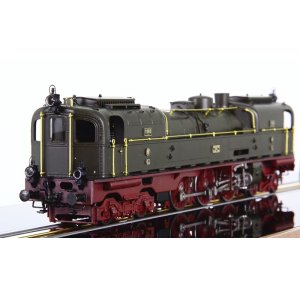 画像: 鉄道模型 トリックス Trix Fine Art  22527 DB T16 キャブフォワード型 蒸気機関車 HOゲージ