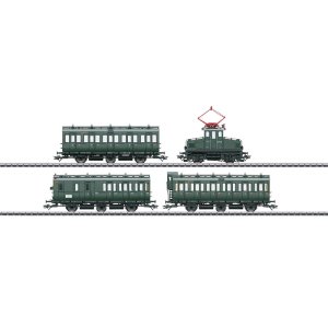 画像: 鉄道模型 メルクリン Marklin 26195 E69 電気機関車 列車セット HOゲージ