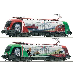 画像: 鉄道模型 フライシュマン Fleischmann 731127 OBB Rh 1116 159-5 電気機関車 Nゲージ