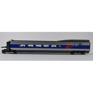 画像: 鉄道模型 ジュエフ Jouef 4091 TGV 中間車 BAR 客車 HOゲージ