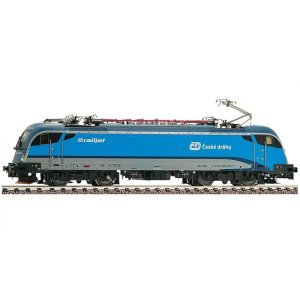 画像: 鉄道模型 フライシュマン Fleischmann 731287 CD Rh 1216 233-7 電気機関車 Nゲージ