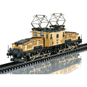 画像: 鉄道模型 メルクリン Marklin 32560 Ce 6/8 II クロコダイル GOLD 電気機関車 HOゲージ