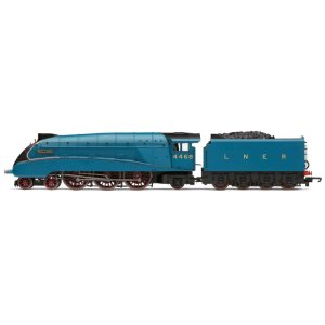 画像: 鉄道模型 HORNBY ホーンビィ R3371 LNER 4468 A4 マラード号 蒸気機関車 OOゲージ