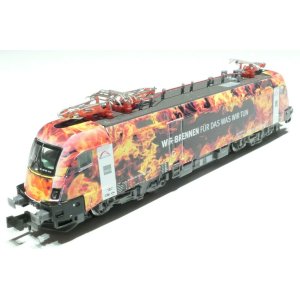 画像: 鉄道模型 ホビートレイン HobbyTrain 2779 BR189 281 電気機関車 Nゲージ