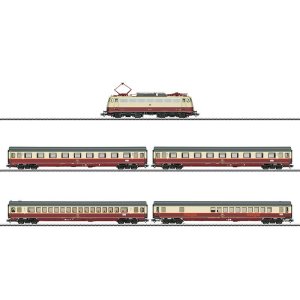 画像: 鉄道模型 メルクリン Marklin 26983 DB BR 112 Rheingold-Flugelzug TEE 列車セット HOゲージ