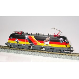 画像: 鉄道模型 ホビートレイン HobbyTrain 2752 OBB BR 182 Taurus 電気機関車 Nゲージ