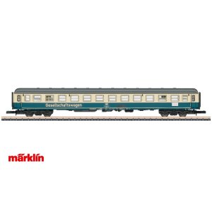画像: 鉄道模型 メルクリン Marklin 87210 ミニクラブ mini-club DB WGmh 824 客車 Zゲージ