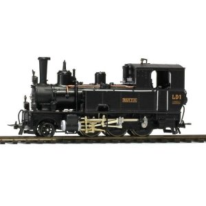 画像: 鉄道模型 ベモ BEMO 1295101 G 3/4 1 LD 蒸気機関車 HOmゲージ
