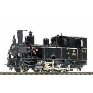 画像: 鉄道模型 ベモ BEMO 1295121 G 3/4 11 RhB 蒸気機関車 HOmゲージ