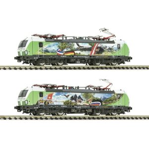 画像: 鉄道模型 フライシュマン Fleischmann 739399 BR 193 SETG "Alpenlok" 電気機関車 Nゲージ