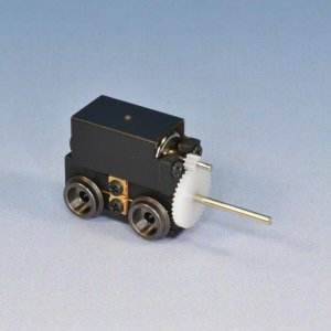 画像: 鉄道模型 9mm Power Truck Unit by Showcase Miniatures パワートラック 組み立てキット Nゲージ