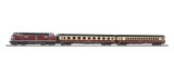 画像: 鉄道模型 ピコ PIKO 58142 DB BR 221 ディーゼル機関車 + TEE 客車列車セット H0ゲージ